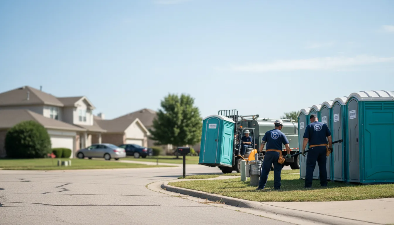 Porta Potty Rental in Saint Francis, AR near me